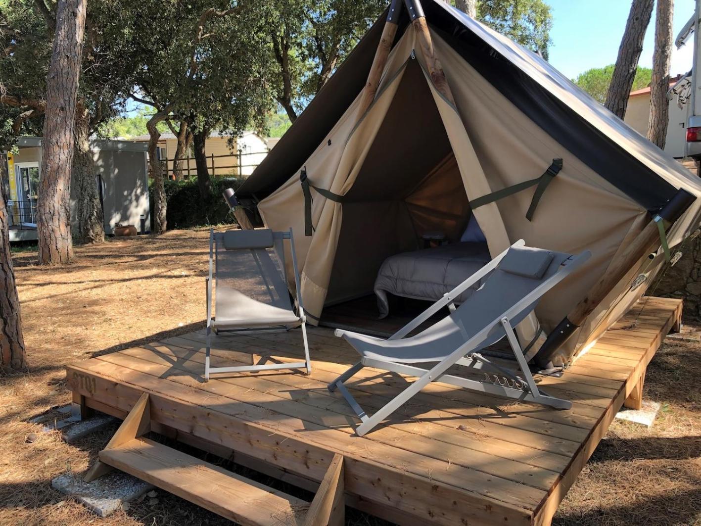 Camping 3 Estrellas Costa Brava Vall-Llobrega Exterior photo