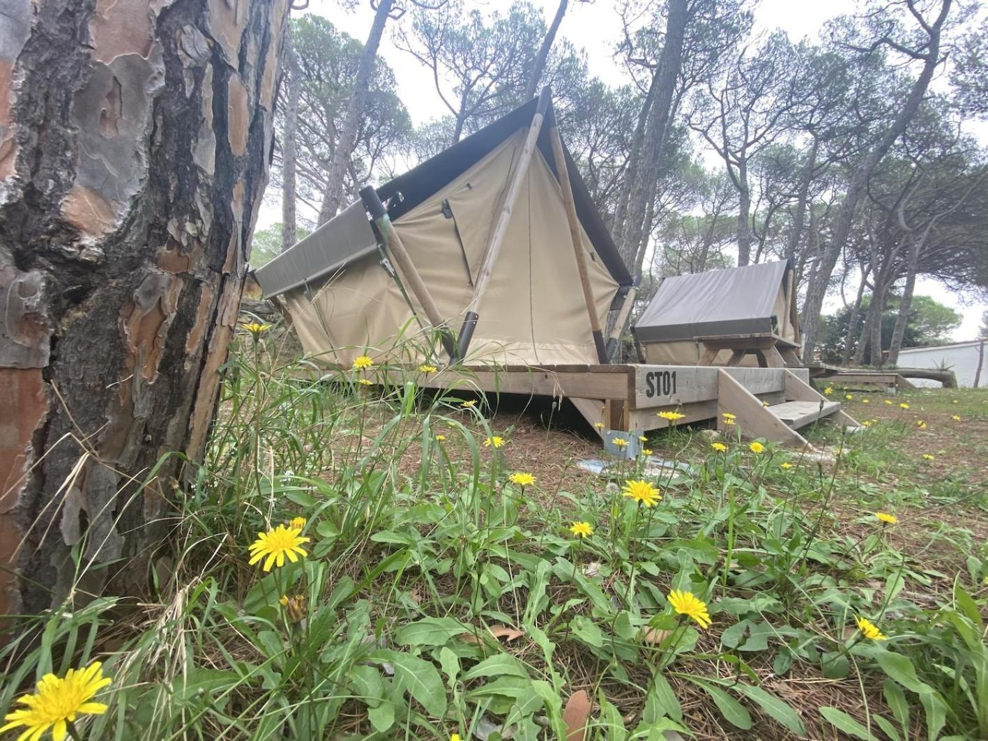 Camping 3 Estrellas Costa Brava Vall-Llobrega Exterior photo
