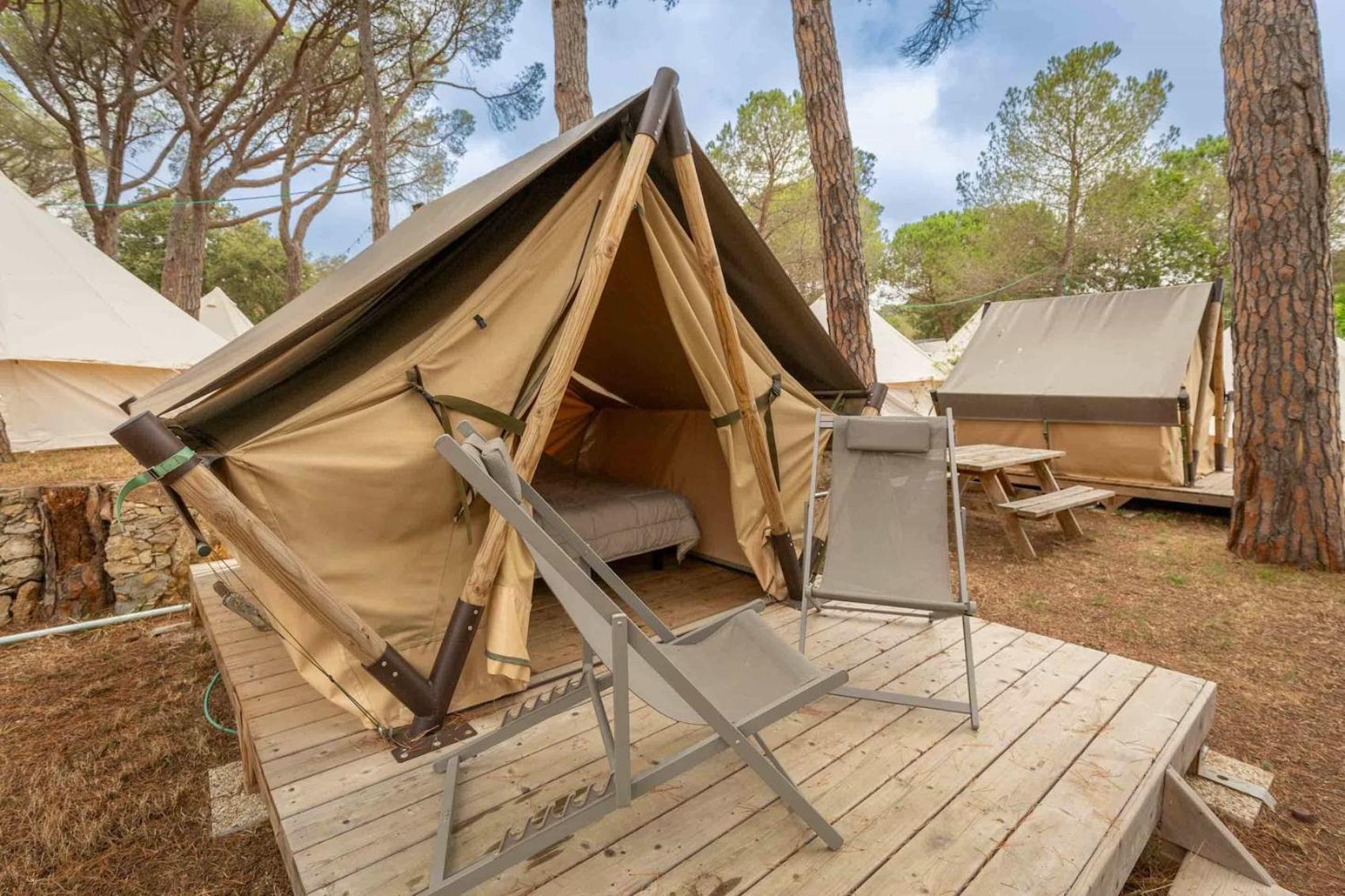 Camping 3 Estrellas Costa Brava Vall-Llobrega Exterior photo