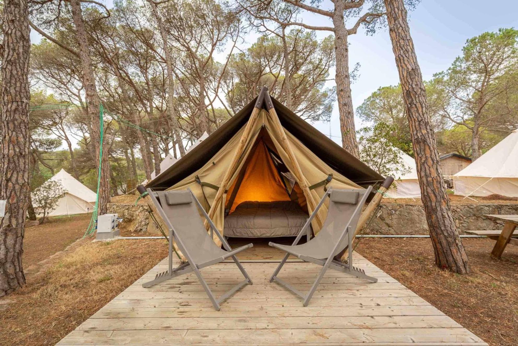Camping 3 Estrellas Costa Brava Vall-Llobrega Exterior photo