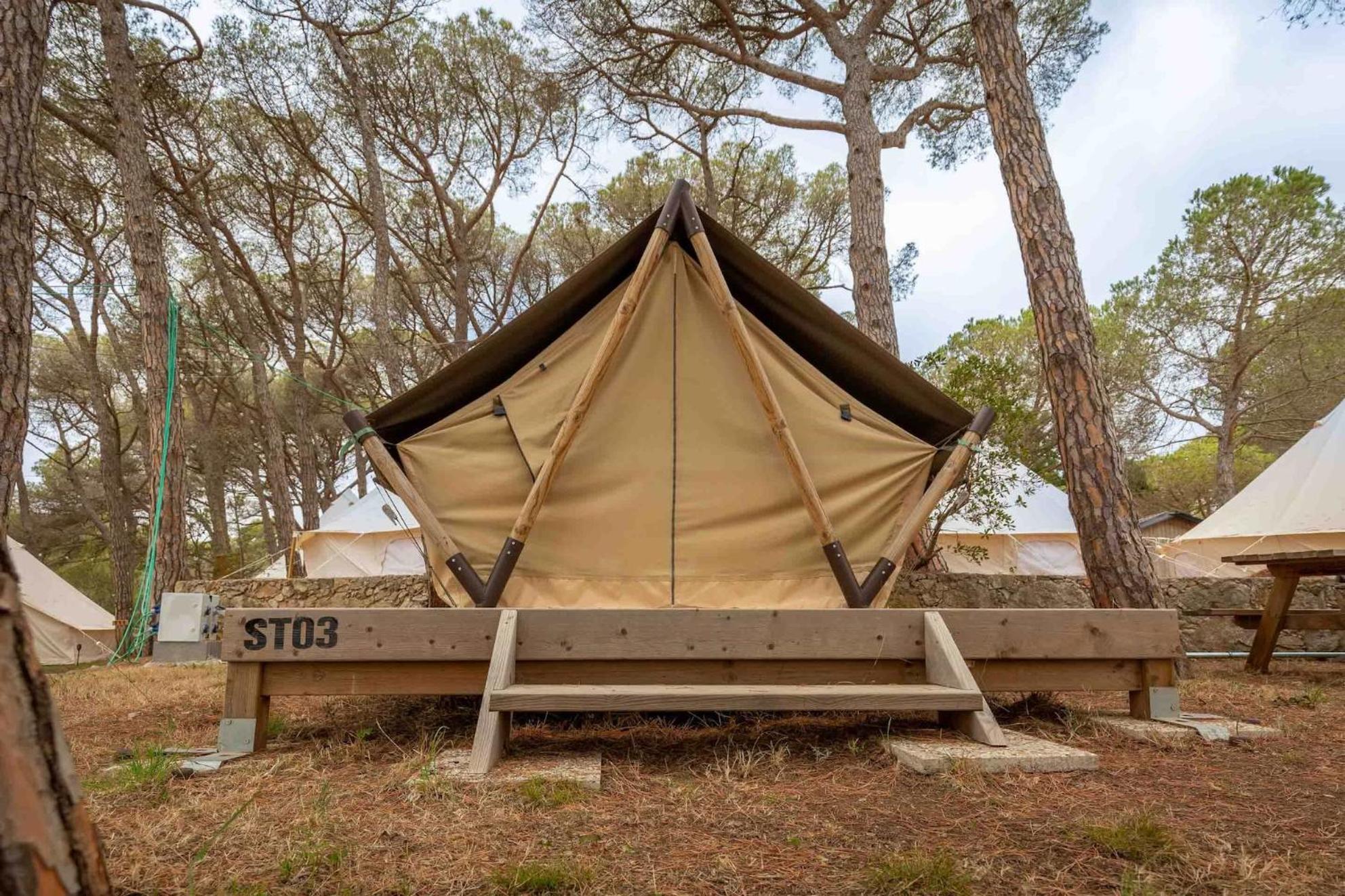 Camping 3 Estrellas Costa Brava Vall-Llobrega Exterior photo