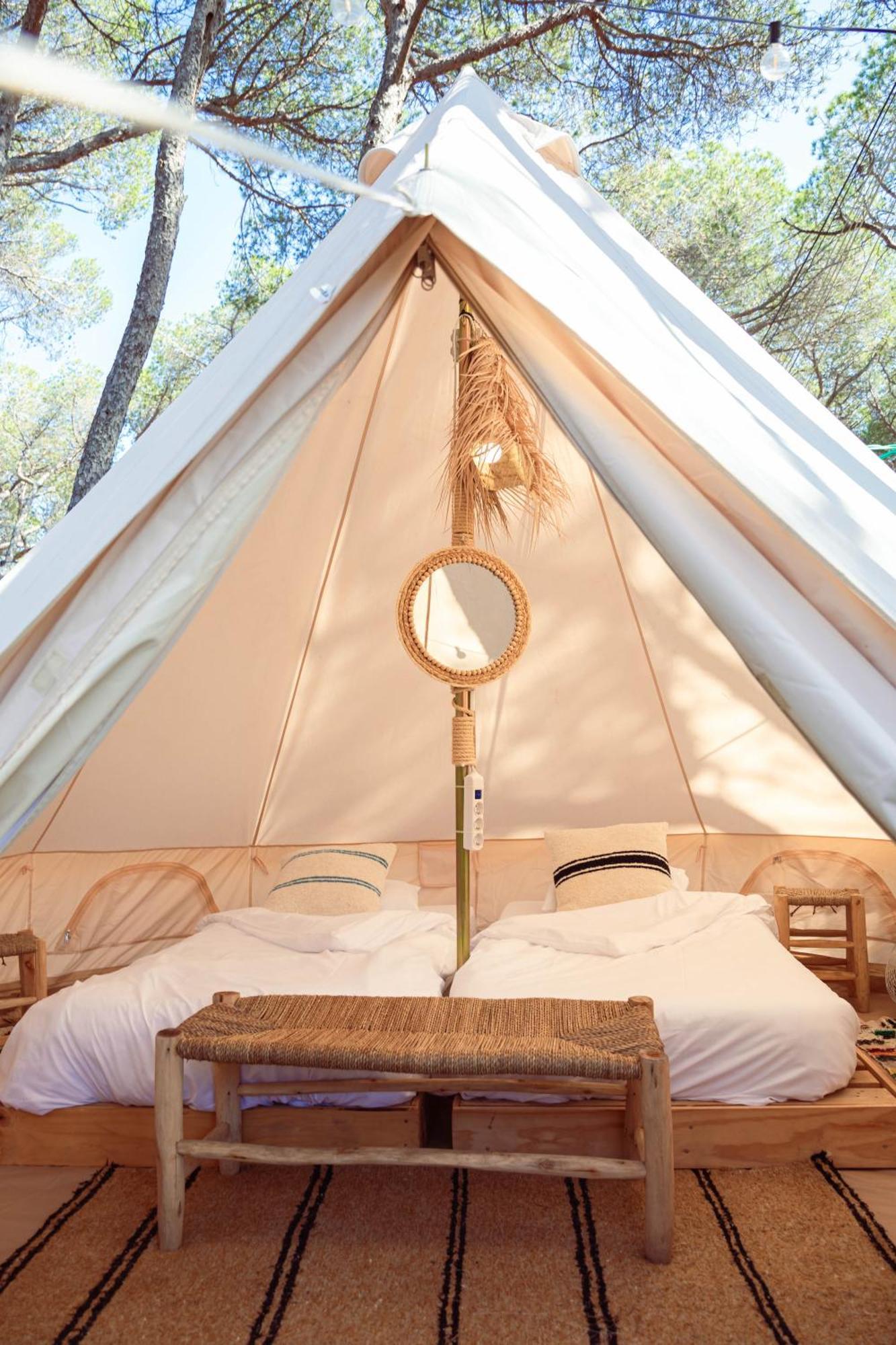 Camping 3 Estrellas Costa Brava Vall-Llobrega Exterior photo