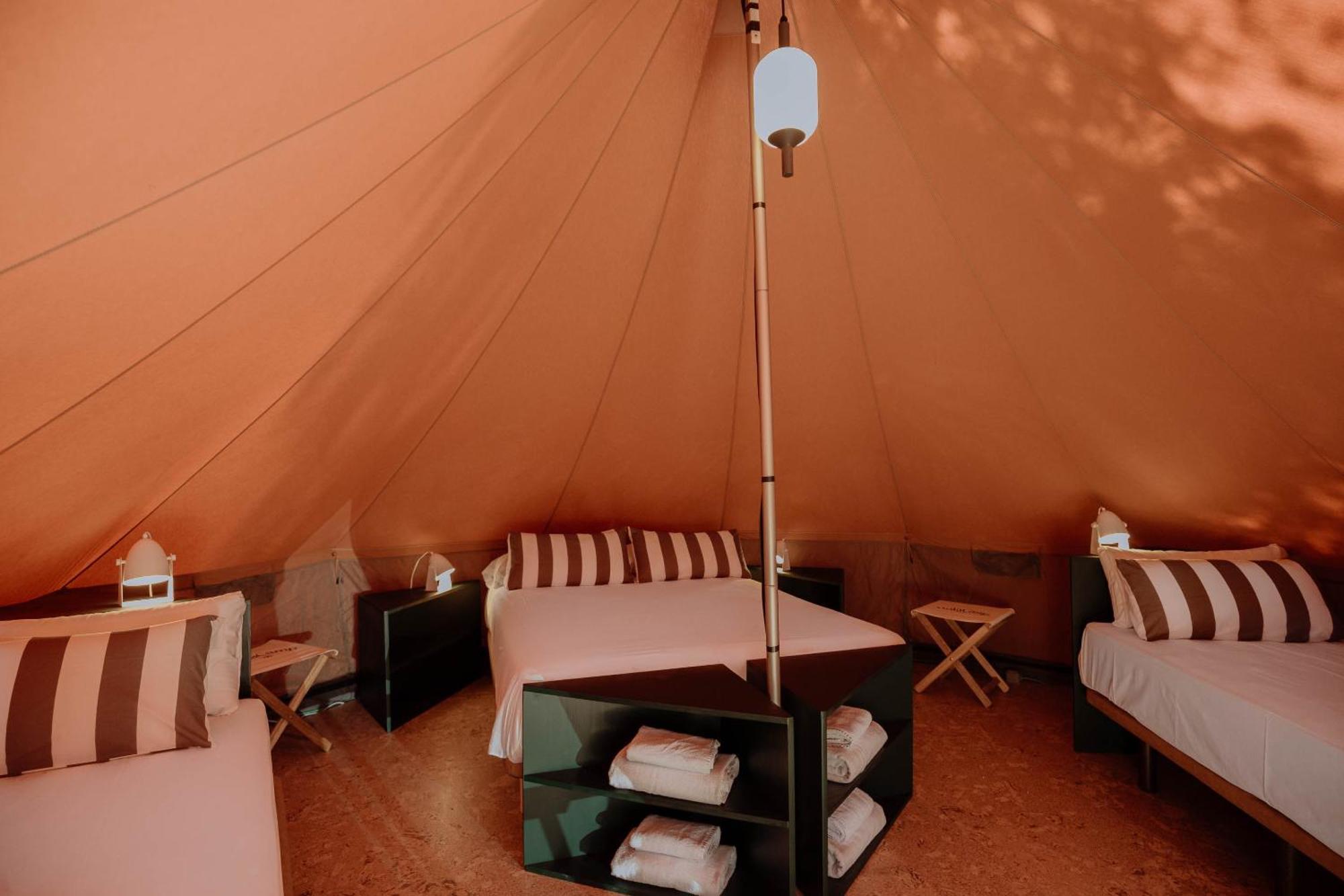 Camping 3 Estrellas Costa Brava Vall-Llobrega Exterior photo