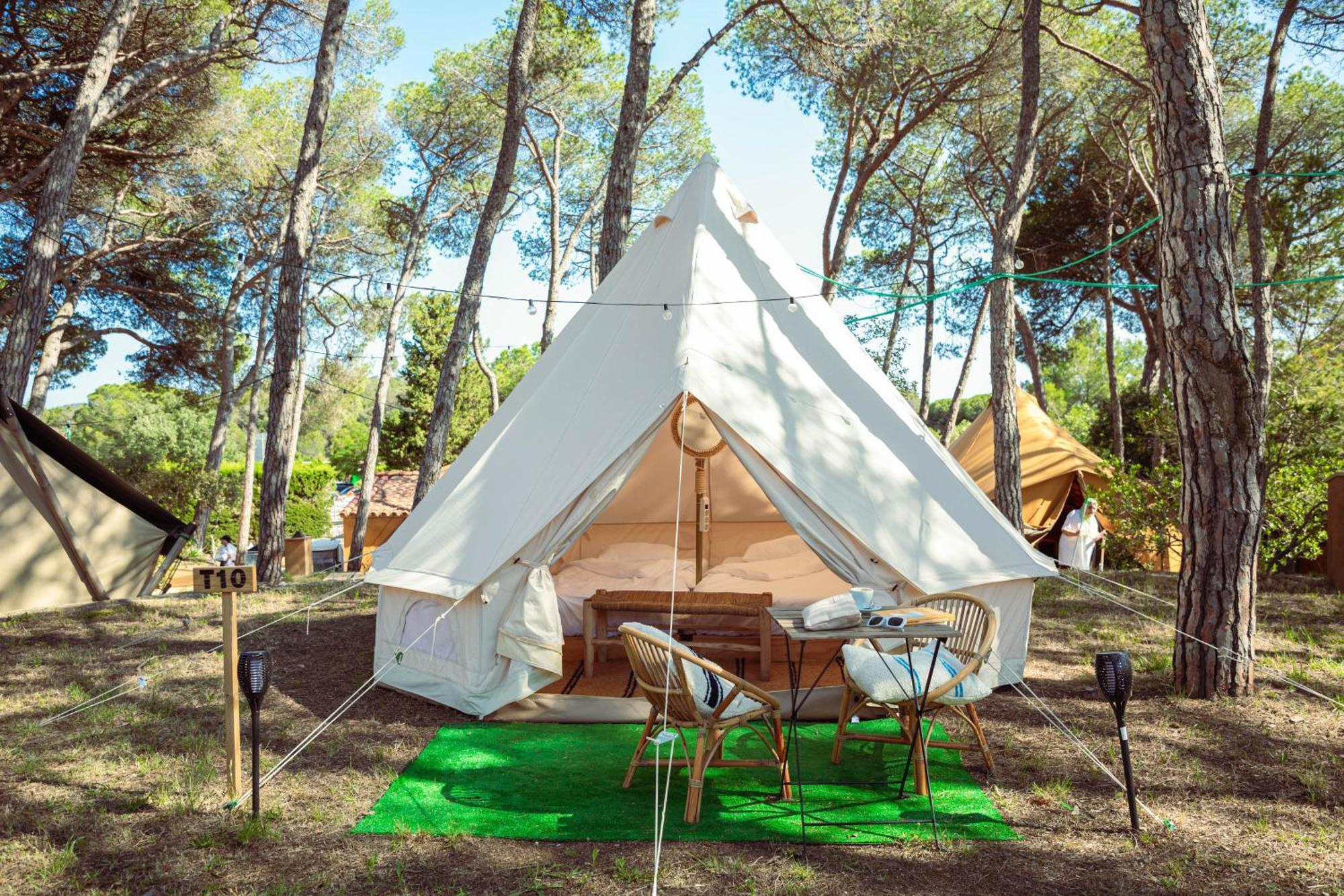 Camping 3 Estrellas Costa Brava Vall-Llobrega Exterior photo
