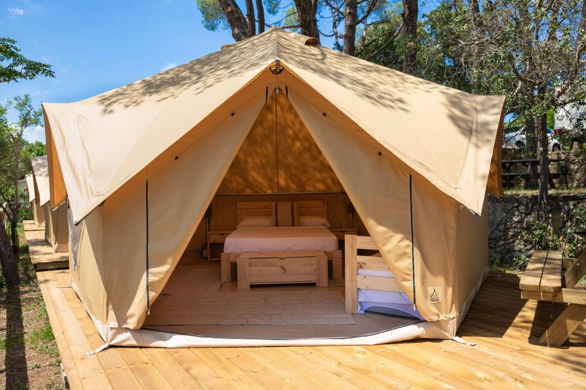 Camping 3 Estrellas Costa Brava Vall-Llobrega Exterior photo