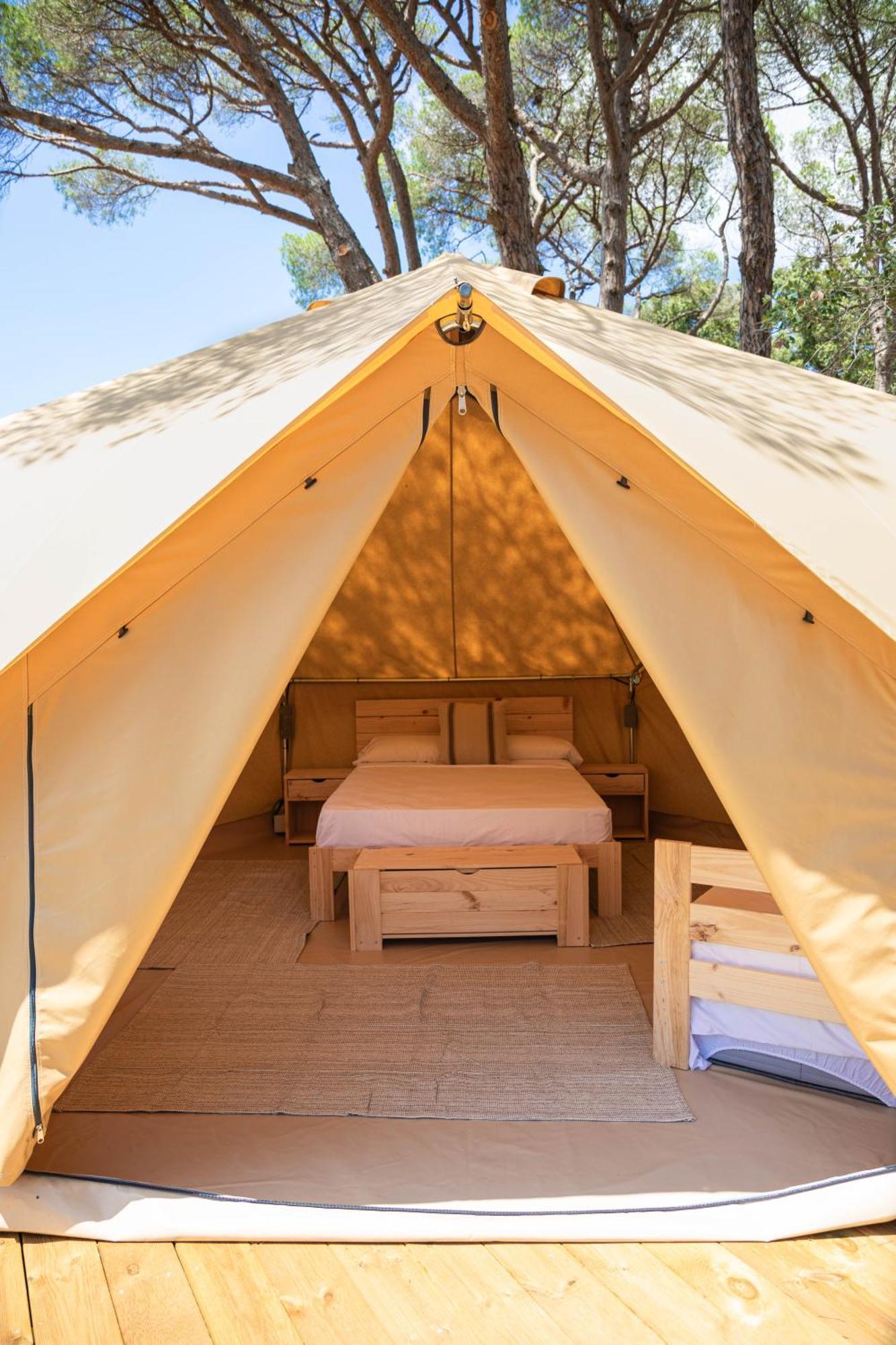 Camping 3 Estrellas Costa Brava Vall-Llobrega Exterior photo