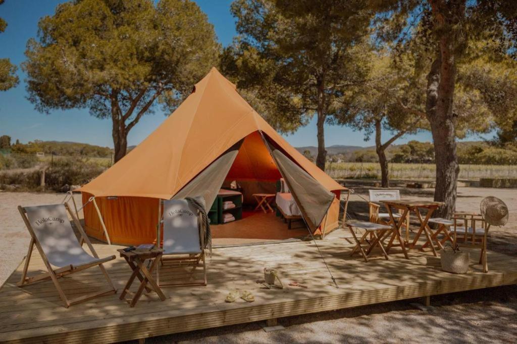 Camping 3 Estrellas Costa Brava Vall-Llobrega Exterior photo