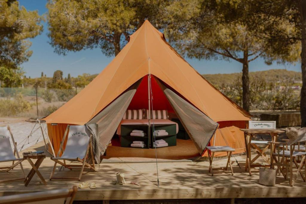 Camping 3 Estrellas Costa Brava Vall-Llobrega Exterior photo